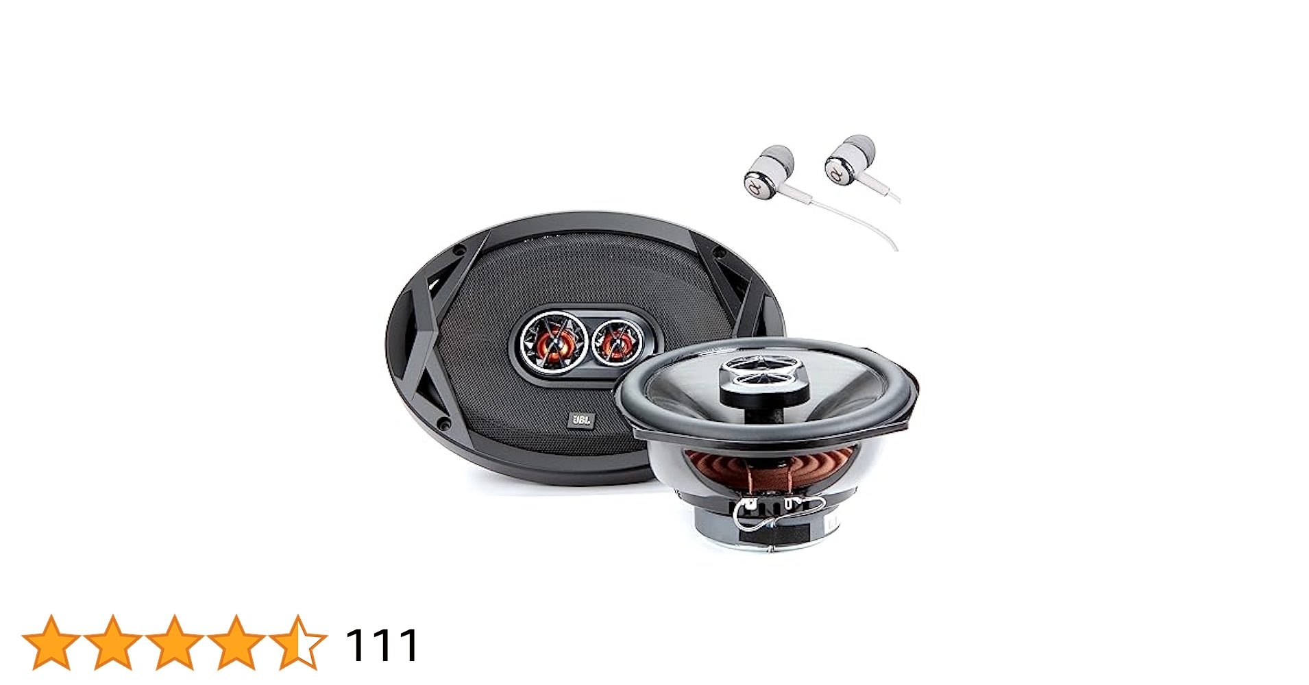 カーオーディオ JBL CLUB 9630 !!!!! Speaker JBL Club 9630 6